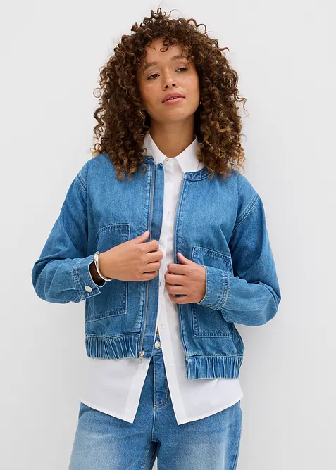 Blouson en jean, bonprix