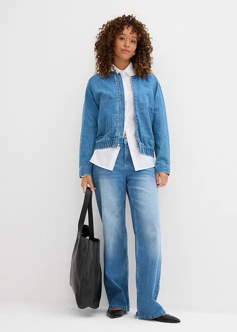 Blouson en jean, bonprix