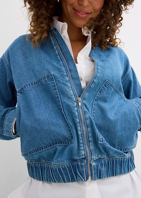 Blouson en jean, bonprix