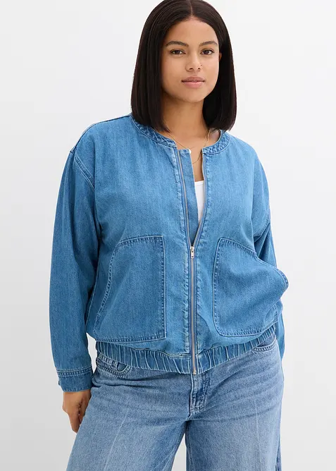 Blouson en jean, bonprix