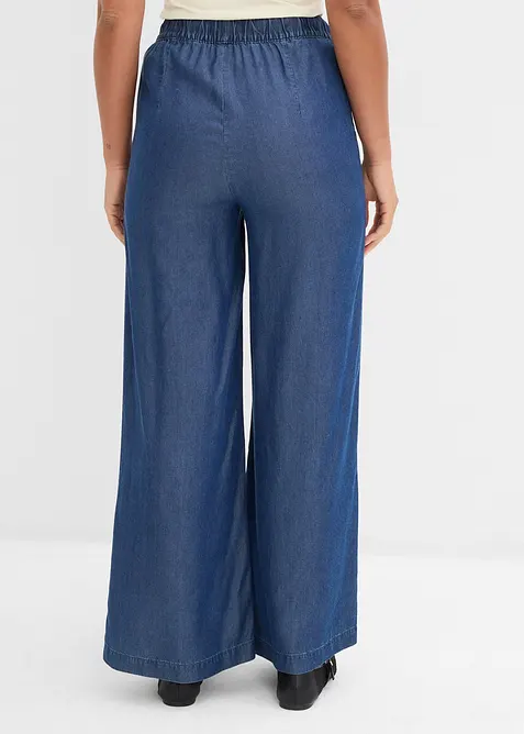 Pantalon large en Lyocell fluide, bonprix