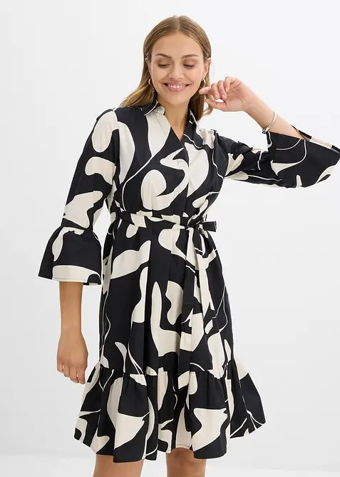 Robe de grossesse et d&rsquo;allaitement 100% coton, bonprix