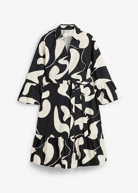 Robe de grossesse et d’allaitement 100% coton, bonprix