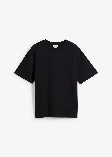 T-shirt en jersey épais et texturé, loose, bonprix