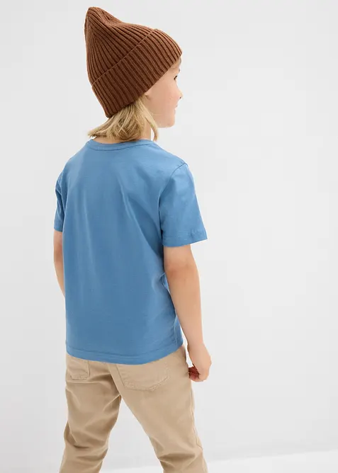 Lot de 3 T-shirts 100% coton, bonprix