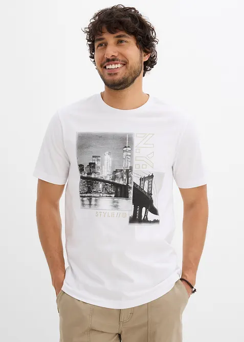 T-shirt 100% coton, bonprix