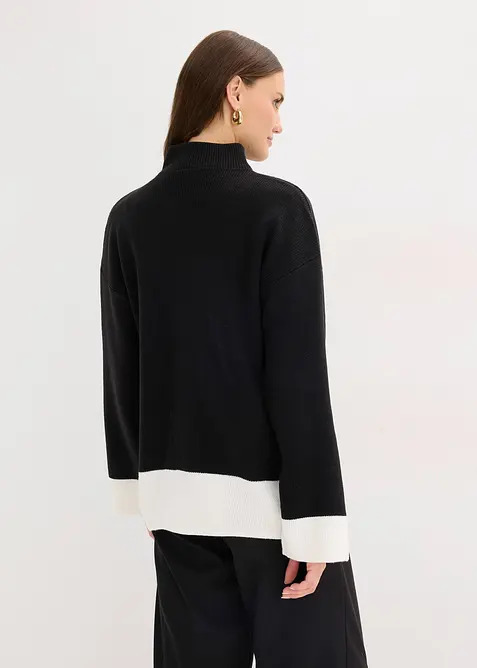 Pull en maille milano, bonprix