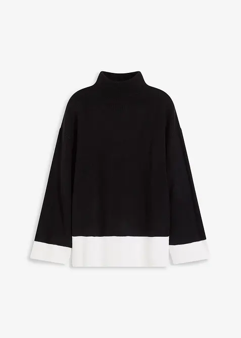 Pull en maille milano, bonprix