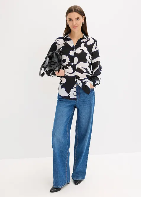 Chemisier imprimé, bonprix