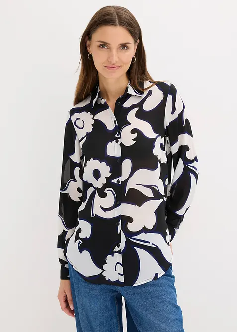 Chemisier imprimé, bonprix