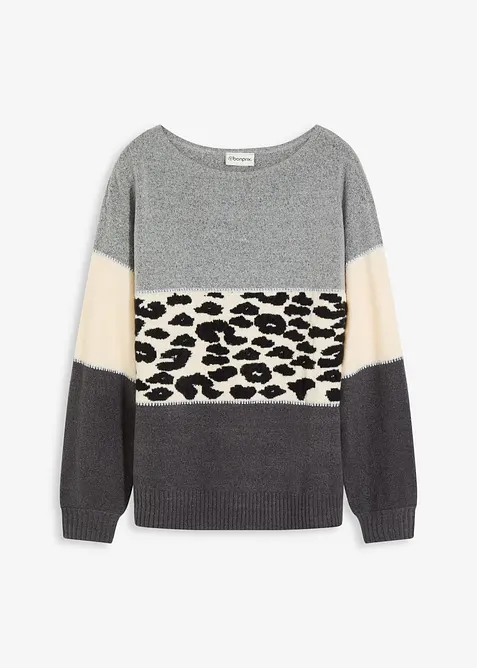 Pull oversize, bonprix