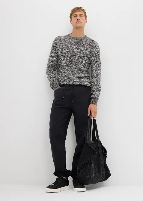 Pull en grosse maille, bonprix