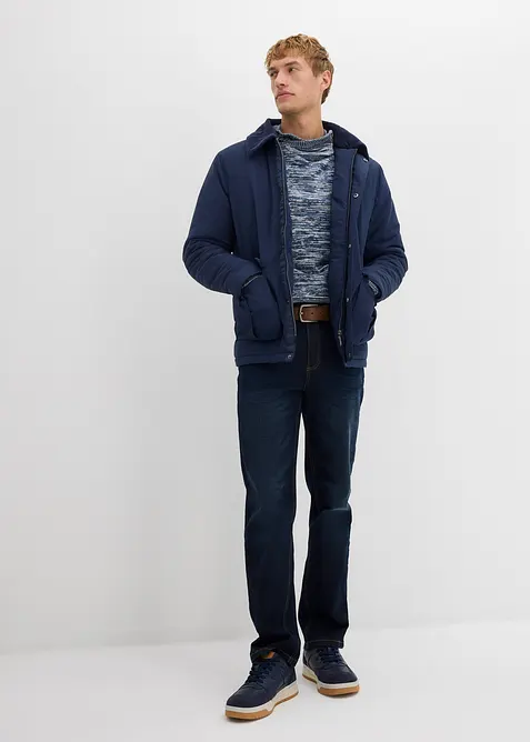 Pull en grosse maille de coton mélangé, bonprix