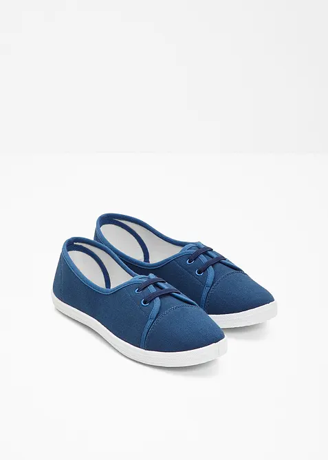 Ballerines &agrave; la&ccedil;age d&eacute;coratif, bonprix