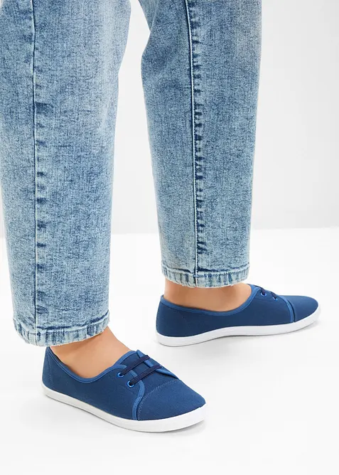 Ballerines &agrave; la&ccedil;age d&eacute;coratif, bonprix