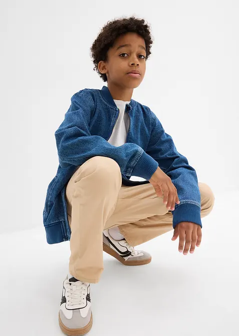 Blouson en jean 100% coton, bonprix