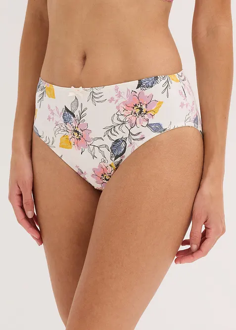 Lot de 4 slips Maxi coton, bonprix