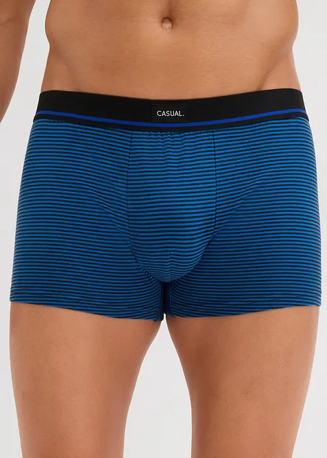 Lot de 3 boxers coton, bonprix