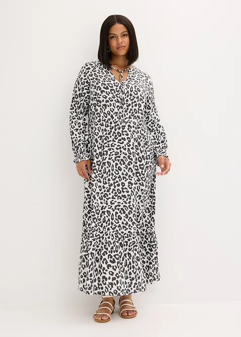 Robe longue, bonprix