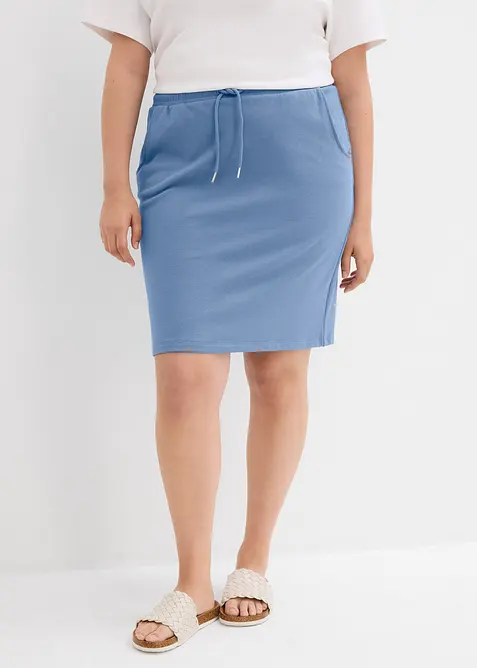 Jupe en molleton avec poches, bonprix