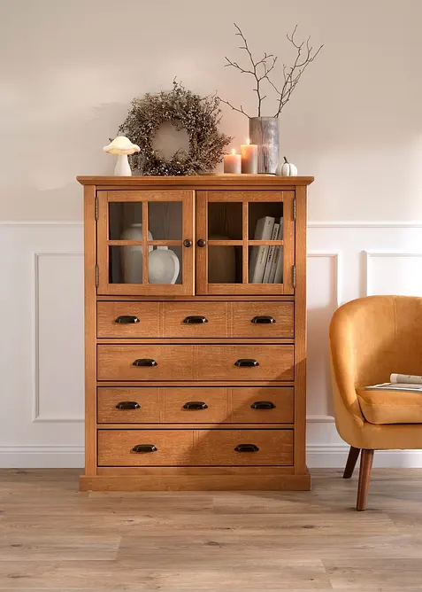 Objet déco LED en forme de champignon, bonprix