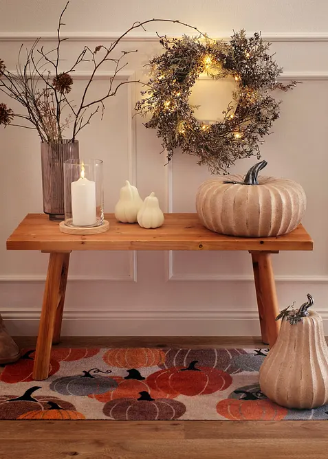 Paillasson motif citrouilles, bonprix