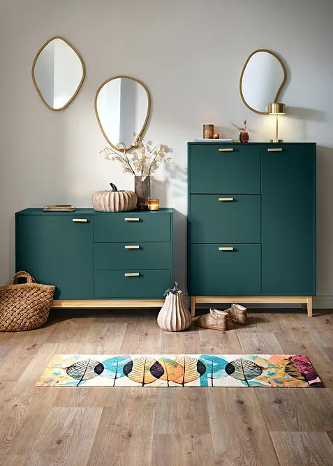 Paillasson à motif automnal moderne, bonprix