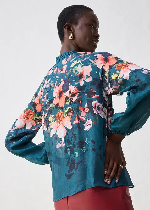 Blouse en ramie, bonprix