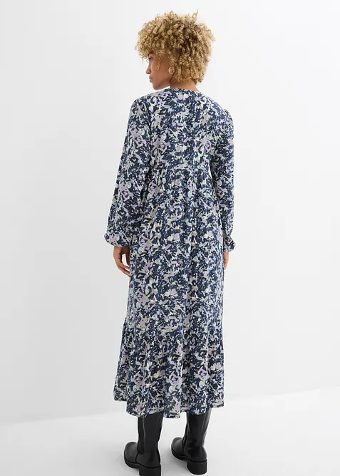 Robe blouse en viscose fluide, bonprix