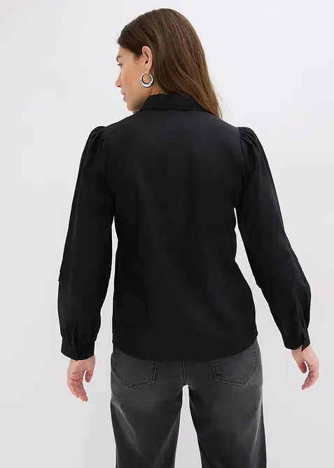 Blouse à détails rivets, bonprix