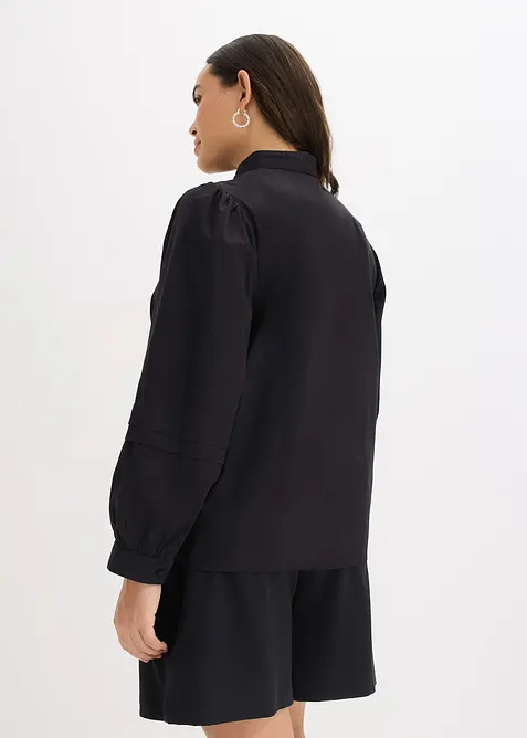 Blouse à détails rivets, bonprix