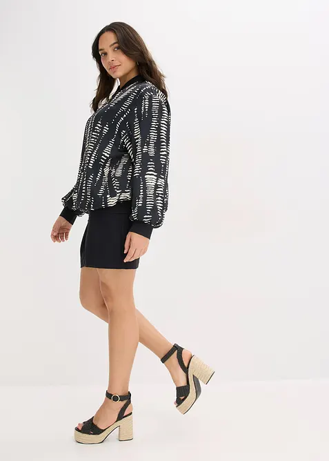 Blouson en satin fluide, bonprix