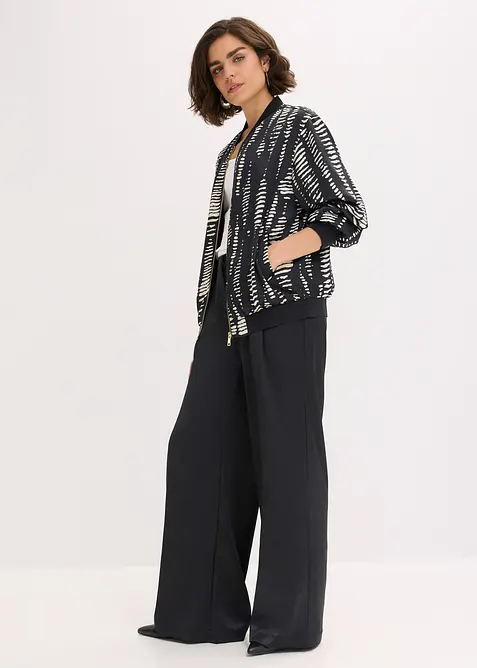 Blouson en satin fluide, bonprix