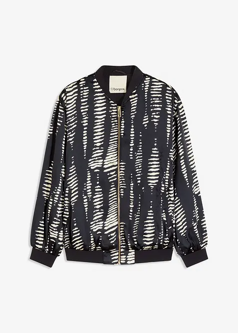 Blouson en satin fluide, bonprix