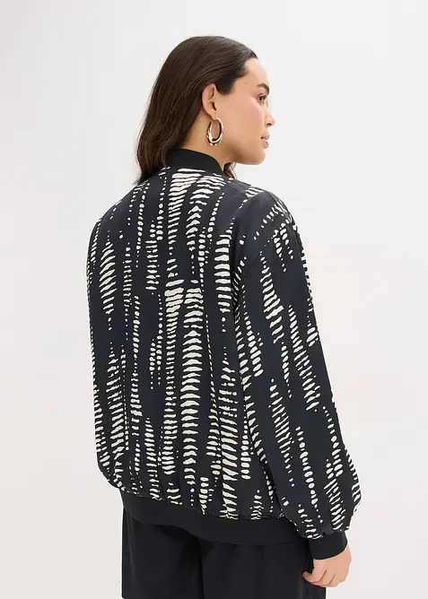 Blouson en satin fluide, bonprix