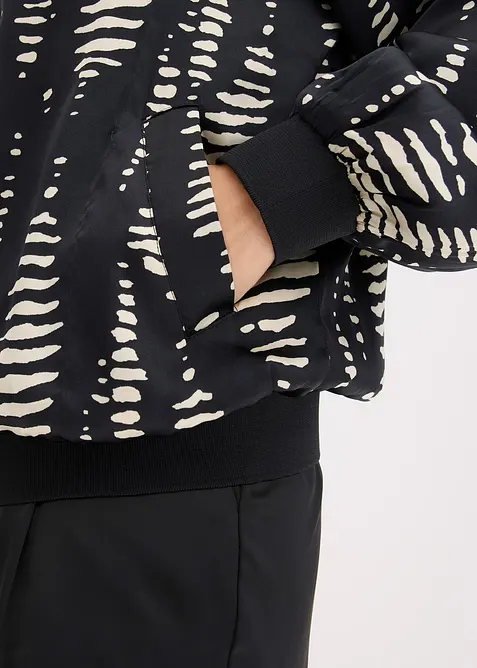 Blouson en satin fluide, bonprix