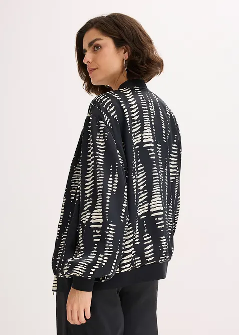 Blouson en satin fluide, bonprix