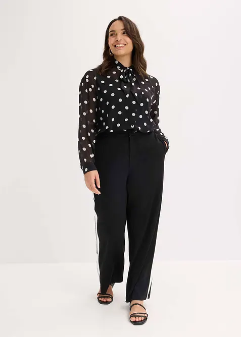 Blouse à lavallière, bonprix