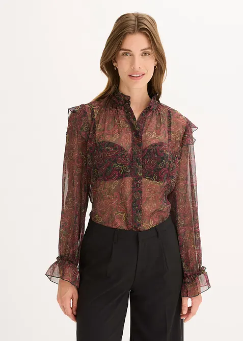 Chemisier en mousseline, bonprix