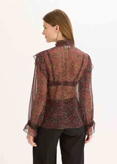 Chemisier en mousseline, bonprix