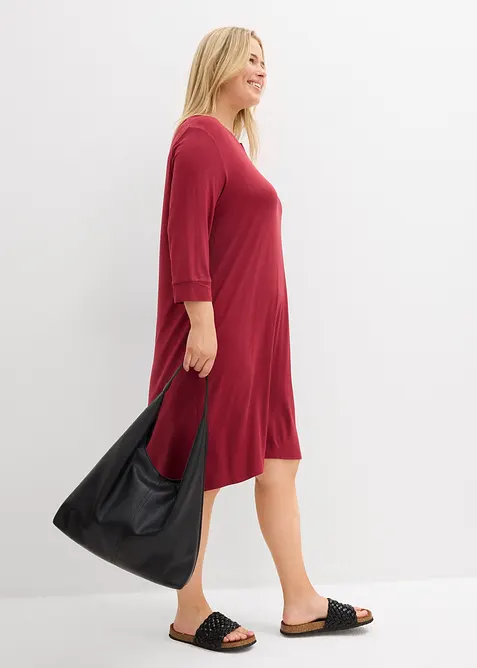 Robe en jersey viscose fluide, bonprix