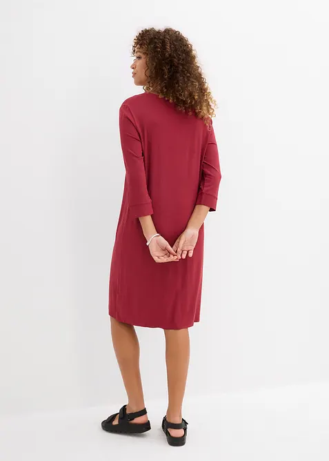 Robe en jersey viscose fluide, bonprix