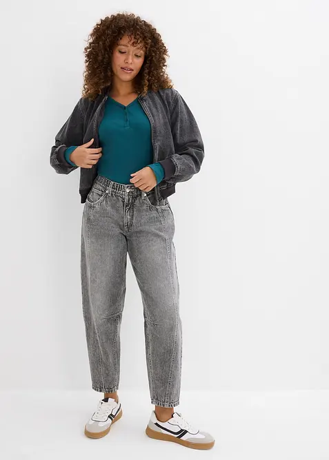 Body côtelé, bonprix