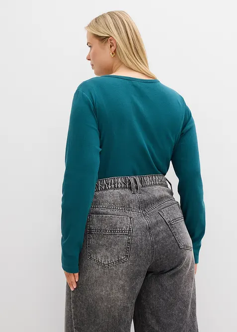 Body côtelé, bonprix