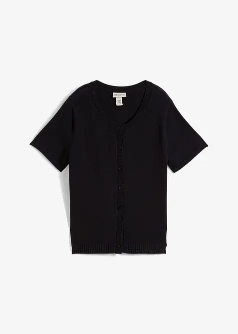 Gilet manches courtes en maille, bonprix