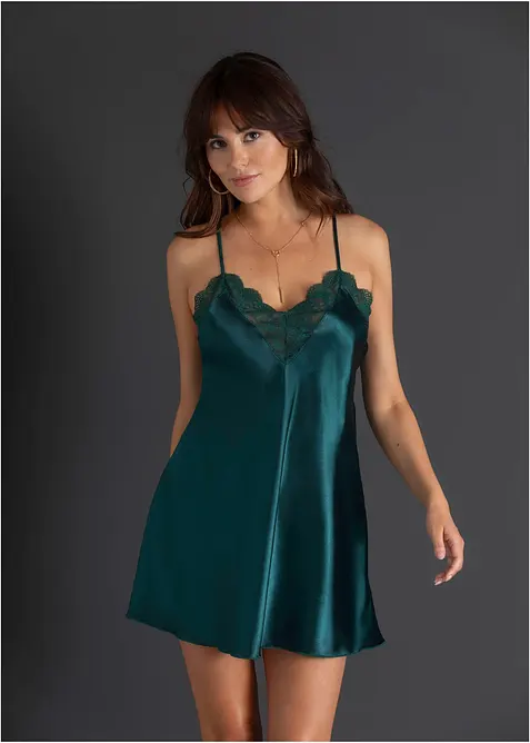 Nuisette en satin, bonprix