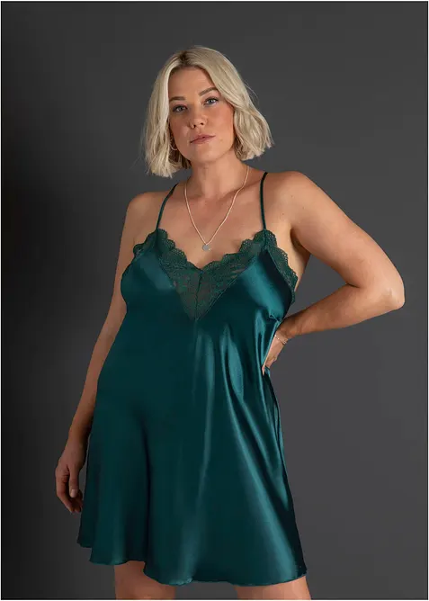 Nuisette en satin, bonprix