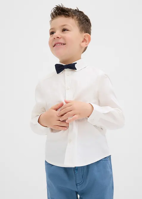 Chemise et nœud papillon (ens. 2 pces), bonprix