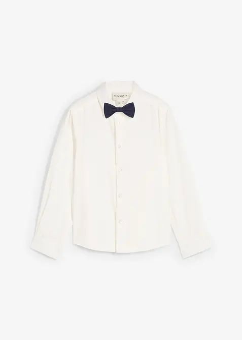 Chemise et nœud papillon (ens. 2 pces), bonprix