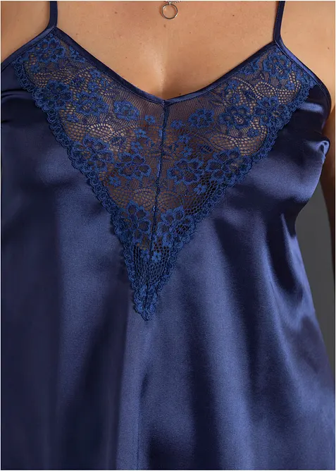 Nuisette en satin, bonprix